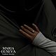 Заказать Кольцо серебро 925 пробы в инкрустации фианитов. MARIA GUSEVA Fashion Jewelry. Ярмарка Мастеров. . Кольца Фото №3
