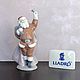 Статуэтка Lladro 6500 Веселый Санта, Статуэтки, Москва,  Фото №1