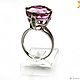 Александрит. "Александра" кольцо с александритом 22.01 карат. Кольца. DESIGNER JEWELRY 'JANNA'. Ярмарка Мастеров.  Фото №4