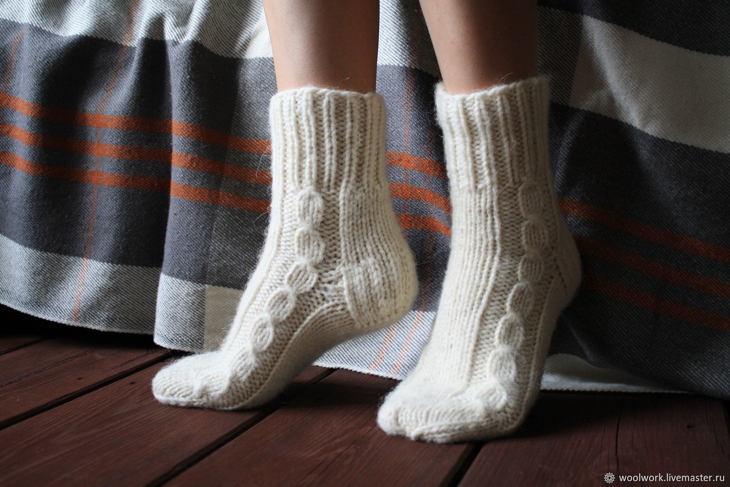 Вязание на спицах носки красивые