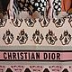 Crihstian Dior брендовая сумка весна, лето текстильная, женская, Классическая сумка, Александров,  Фото №1