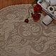 Кружевная скатерть "Ангелы". Скатерти. Кружево ' Ангелы Барокко '. Ярмарка Мастеров.  Фото №5