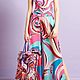 Трикотаж с эластаном Emilio Pucci. Ткани. ÈLATI  tkani. Ярмарка Мастеров.  Фото №6