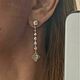 Подвесы для пусетов. Серьги-пусеты. SCARABEY jewelry. Интернет-магазин Ярмарка Мастеров.  Фото №2