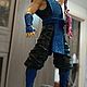 Mortal Kombat Sub-Zero. Мини фигурки и статуэтки. Максим. Интернет-магазин Ярмарка Мастеров.  Фото №2