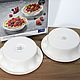 Винтаж: Villeroy & Boch формочки набор 2 шт Clever Baking. Тарелки винтажные. Подвальчик замка Штоссберг. Ярмарка Мастеров.  Фото №5