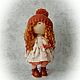 Олеся 30 см текстильная интерьерная куколка, Интерьерная кукла, Липецк,  Фото №1