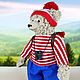 Мишка Тедди Волли. Мишки Тедди. Teddy Dreams. Ярмарка Мастеров.  Фото №5