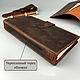 Planning Midori notebook made of genuine leather. Notebook. KullikovCraft. My Livemaster. Фото №8