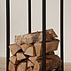Wood burning stove or fireplace. Firewood. WoodBro. My Livemaster. Фото №4