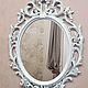  PROVENCE mirror in vintage style, aged. Mirror. BronvenGift (bronven). My Livemaster. Фото №5