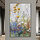 OIL PAINTING PAINTING WILDFLOWERS OIL PAINTING, Pictures, Samara,  Фото №1