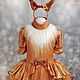 Carnival costume squirrels. Carnival costumes for children. Little Princess. My Livemaster. Фото №4