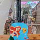 Укулеле сопрано  "Русалочка" гавайская гитара. Укулеле (гавайская гитара). Guitar & Ukulele art Studio. Ярмарка Мастеров.  Фото №10
