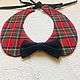  Removable tartan collar. Collars. ERIO SHOP. My Livemaster. Фото №5