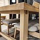 Заказать Стол обеденный из массива дуба model033. Arthur_woodworker. Ярмарка Мастеров. . Столы Фото №3
