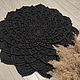 Ковер «плюмерия» hand made. Ковры. Ijutelen. Ярмарка Мастеров.  Фото №4