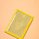 Order Card case 'Yellow'. murzikcool. Livemaster. . Cover Фото №3