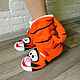 Order Slippers Of The Tiger. Home Slippers from VESTAliya. Livemaster. . Slippers Фото №3