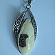 Pendant size is 65x28x16mm. Weight 10 720 gr.