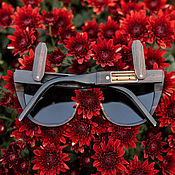 Lisbon Brown by Blackwood Новые деревянные солнцезащитные очки ручной