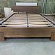 Oak bed 1400h2000. Bed. aleksej-ixw. Online shopping on My Livemaster.  Фото №2