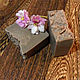 Soap from scratch 'Aronia and St. John's wort'. Soap. Organik cosmetik Natali D. Online shopping on My Livemaster.  Фото №2
