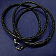 Leather braided Gaitana 1.0. Pendants. koval-2013 (Koval-2013). My Livemaster. Фото №5
