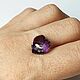 Заказать Аметист ограненый натуральный "Сердце 2". Newstylejewelry. Ярмарка Мастеров. . Кристаллы Фото №3