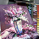 Order  Lace lilac. Original. Pastel. Valeria Akulova ART. Livemaster. . Pictures Фото №3