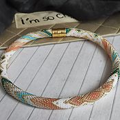 Украшения handmade. Livemaster - original item Necklace made of beads 