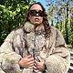 Пушистая шуба из натурального меха лисы с воротником. Шубы. Stylish mink. Ярмарка Мастеров.  Фото №9