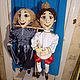 The King's son and the girl. Tablet theater dolls. Puppet show. teatr.tati. My Livemaster. Фото №4