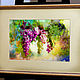 watercolor - the vineyards of Abrau Dyurso. Pictures. Artgrafika. Online shopping on My Livemaster.  Фото №2