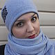 hat and scarf. Caps. OksanaAkimova. Online shopping on My Livemaster.  Фото №2