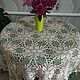 Скатерть "Вдохновение". Скатерти. Elena. Ярмарка Мастеров.  Фото №4