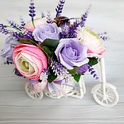 Цветы и флористика handmade. Livemaster - original item And I`m bringing you flowers.... Handmade.