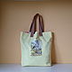 Beach Bag Kids play Textile Shopper, Beach bag, Mytishchi,  Фото №1