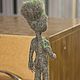 Felted toy. I am Groot. Groot is small. Felted Toy. Tatyana (zverki). My Livemaster. Фото №6