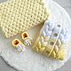 Комплект на 3-6 месяцев. Комплекты одежды для малышей. safina_knit. Ярмарка Мастеров.  Фото №4