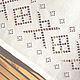 Штора ришелье "Белослава". Шторы. Татьяна Зданчук. Интернет-магазин Ярмарка Мастеров.  Фото №2