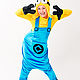 Costume Minion Two-eyed Animation Club, Carnival costumes, Ufa,  Фото №1
