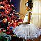 Fluffy skirt tutu made of tulle for girls, Carnival costumes for children, Moscow,  Фото №1