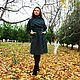Платье теплое "Клетчатое". Платья. АЛИСА. Ярмарка Мастеров.  Фото №6