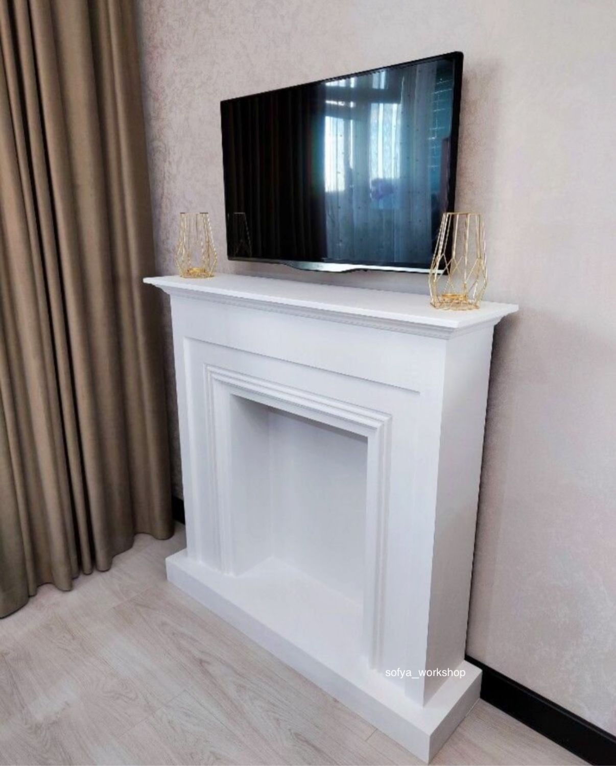 Декоративный камин с подсветкой в интернет-магазине на Ярмарке Мастеров ...