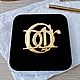 Винтаж: Винтажная брошь Christian Dior. Броши винтажные. This vintage ladies!. Интернет-магазин Ярмарка Мастеров.  Фото №2