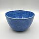 Salatkik-ceramic pottery bowl 'Lapis Lazuli' 15 cm, Bowls, Moscow,  Фото №1