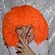 Парик из ниток. Комплекты головных уборов. Людмила Репина. Интернет-магазин Ярмарка Мастеров.  Фото №2