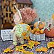 Куколка Obitsu 11 mini в костюме улиточки. Куклы и пупсы. Dolls-miniature. Ярмарка Мастеров.  Фото №6