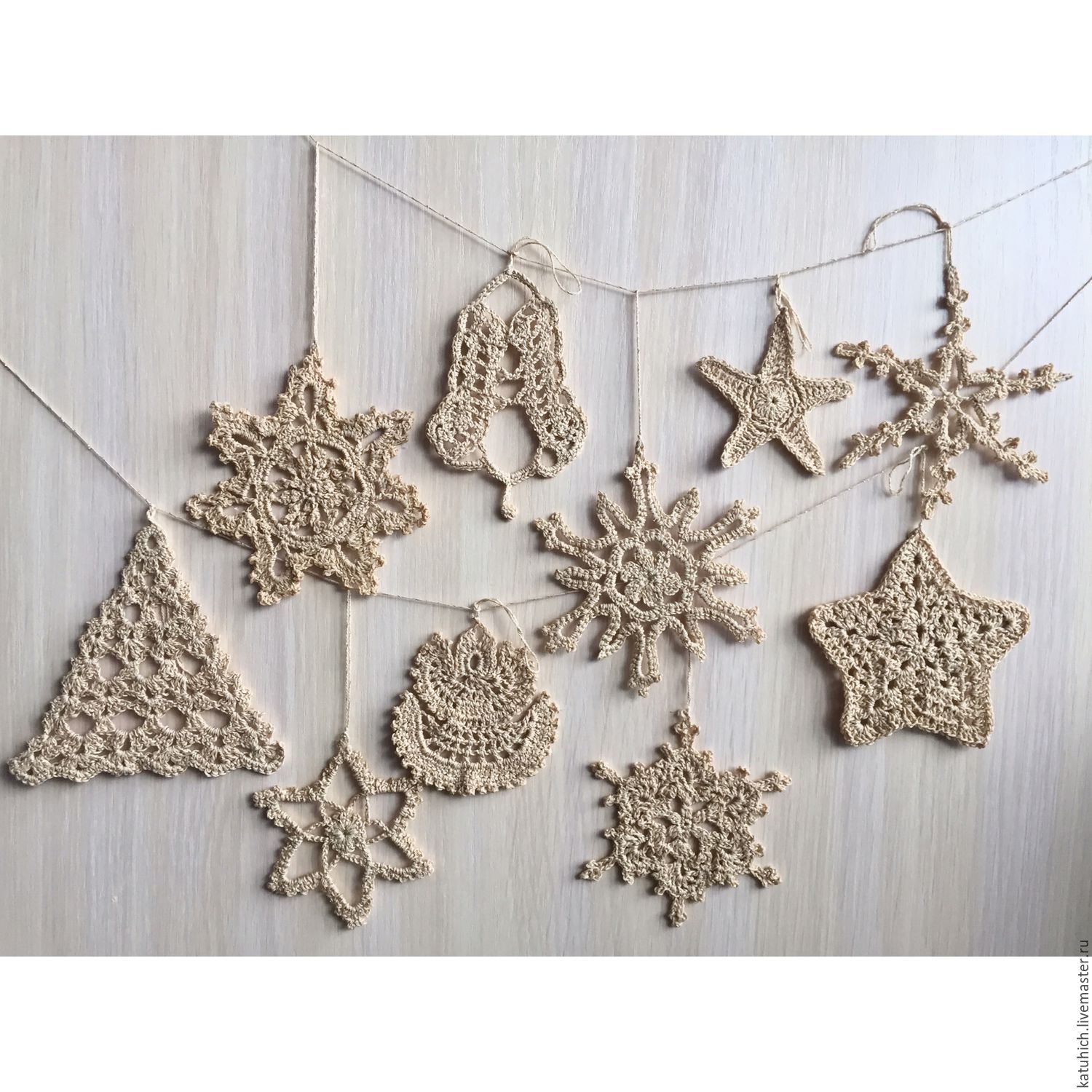 Новогодние Елочные Игрушки Крючком Новогодние Елочные Игрушки Крючком